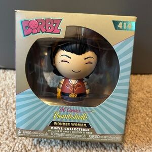 Funko Dorbz DC Comics Bombshells Wonder Woman Vinyl Collectible #414